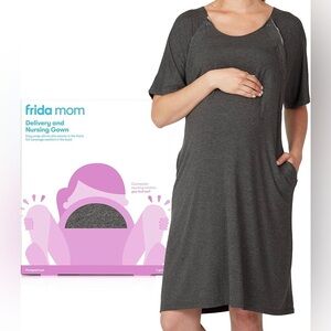 Frida Baby Delivery and Nursing Gown